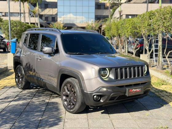 JEEP RENEGADE 1.8 16V FLEX LONGITUDE 4P AUTOMÁTICO JEEP RENEGADE 1.8 16V FLEX LONGITUDE 4P AUTOMÁTICO